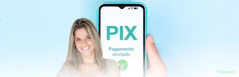 Imagem promocional da foliawin mostrando a plataforma e suas vantagens