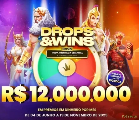 Plataforma completa da foliawin com todos os jogos